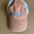 Trojan Cap -- Camel/Blue Mesh (Canadian)